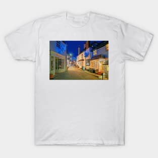 Lyme Regis Christmas Illuminations T-Shirt